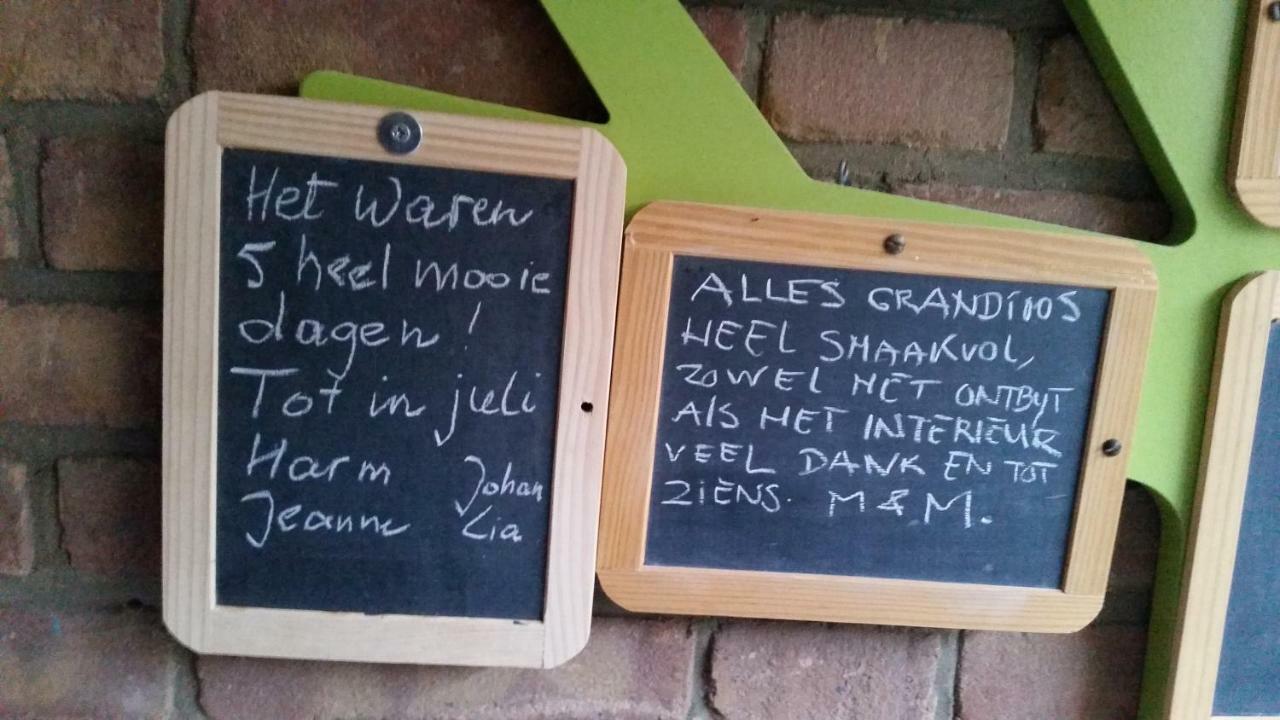 B&B "Tumtummetje" Echt Eksteriør bilde